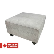 Deluxe 40" Square Ottoman